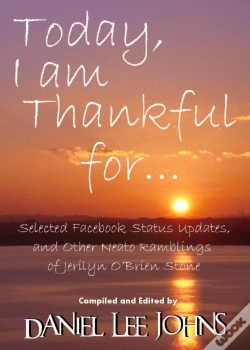Capa do artigo Today, I Am Thankful For...