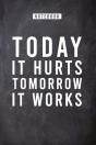 Today It Hurts Tomorrow It Works - Preview
