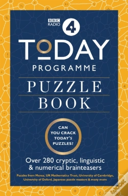 Capa do artigo Today Programme Puzzle Book