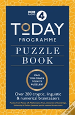 Capa do artigo Today Programme Puzzle Book