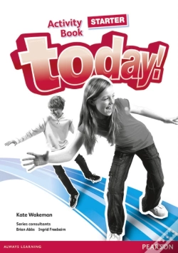 Capa do artigo Today! Starter Activity Book