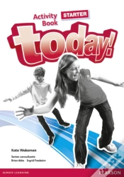 Capa do artigo Today! Starter Activity Book