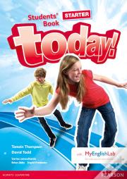 Today! Starter Students' Book And Mylab Pack