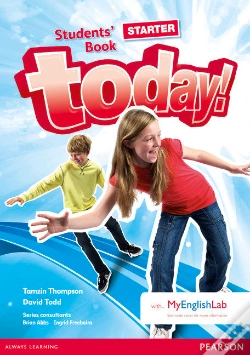 Capa do artigo Today! Starter Students' Book And Mylab Pack