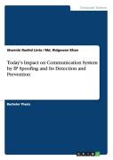 Today'S Impact On Communication System By Ip Spoofing And Its Detection And Prevention