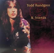 Capa do artigo Todd Rundgren & Friends - Vinil