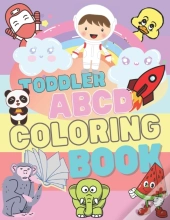Toddler Abcd Coloring Book
