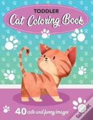 Toddler Cat Coloring Book