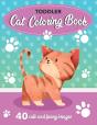 Toddler Cat Coloring Book - Preview