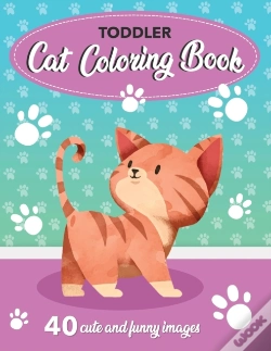 Capa do artigo Toddler Cat Coloring Book