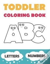 Toddler Coloring Book Abc