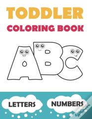 Toddler Coloring Book Abc
