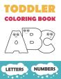 Toddler Coloring Book Abc - Preview