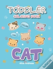 Capa do artigo Toddler Coloring Book Cat