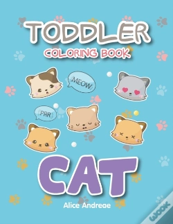 Capa do artigo Toddler Coloring Book Cat