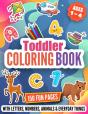 Toddler Coloring Book - Preview
