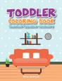 Toddler Coloring Book Household - Preview