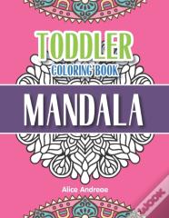 Toddler Coloring Book Mandala