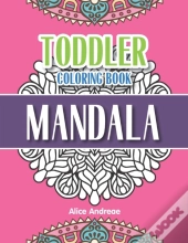 Toddler Coloring Book Mandala