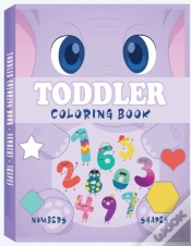 Capa do artigo Toddler Coloring Book Numbers And Shapes