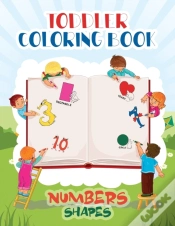 Capa do artigo Toddler Coloring Book Numbers & Shapes