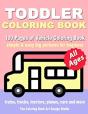 Toddler Coloring Book - Preview