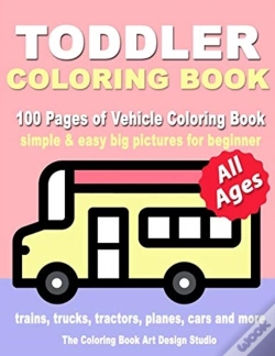 Capa do artigo Toddler Coloring Book