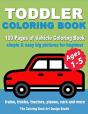 Toddler Coloring Book - Preview