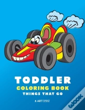 Capa do artigo Toddler Coloring Book: Things That Go: 1