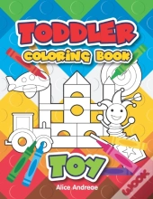 Toddler Coloring Book Toy