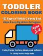 Toddler Coloring Books Ages 2-4 - Preview