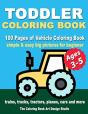 Toddler Coloring Books Ages 3-5 - Preview