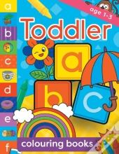 Toddler Colouring Books Age 1-3