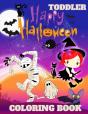 Toddler & Happy Halloween Coloring Book - Preview