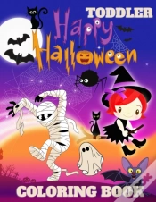 Capa do artigo Toddler & Happy Halloween Coloring Book