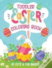 Toddler Easter Coloring Book