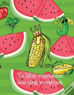 Capa do artigo Toddler Vegetables Learning Workbook Vegetables