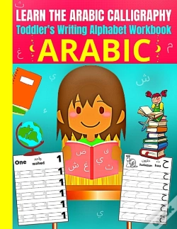 Capa do artigo Toddler'S Arabic Writing Alphabet Workbook - Learn Arabic Calligraphy