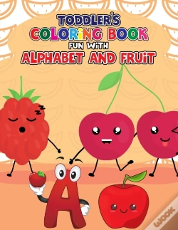 Capa do artigo Toddler'S Coloring Book - Fun With Alphabet And Fruit