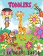 Toddlers Coloring Book - Preview