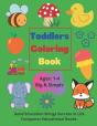 Toddlers Coloring Book - Preview