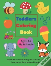 Toddlers Coloring Book