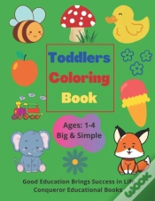 Capa do artigo Toddlers Coloring Book