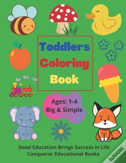 Capa do artigo Toddlers Coloring Book