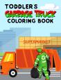 Toddler'S Garbage Truck Coloring Book - Preview