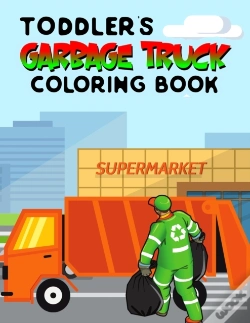 Capa do artigo Toddler'S Garbage Truck Coloring Book