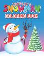 Toddler'S Snowman Coloring Book - Preview