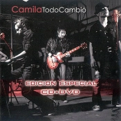 Capa do artigo Todo Cambió - CD
