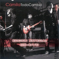 Capa do artigo Todo Cambió - CD