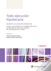Capa do artigo Todo Ejecución Hipotecaria